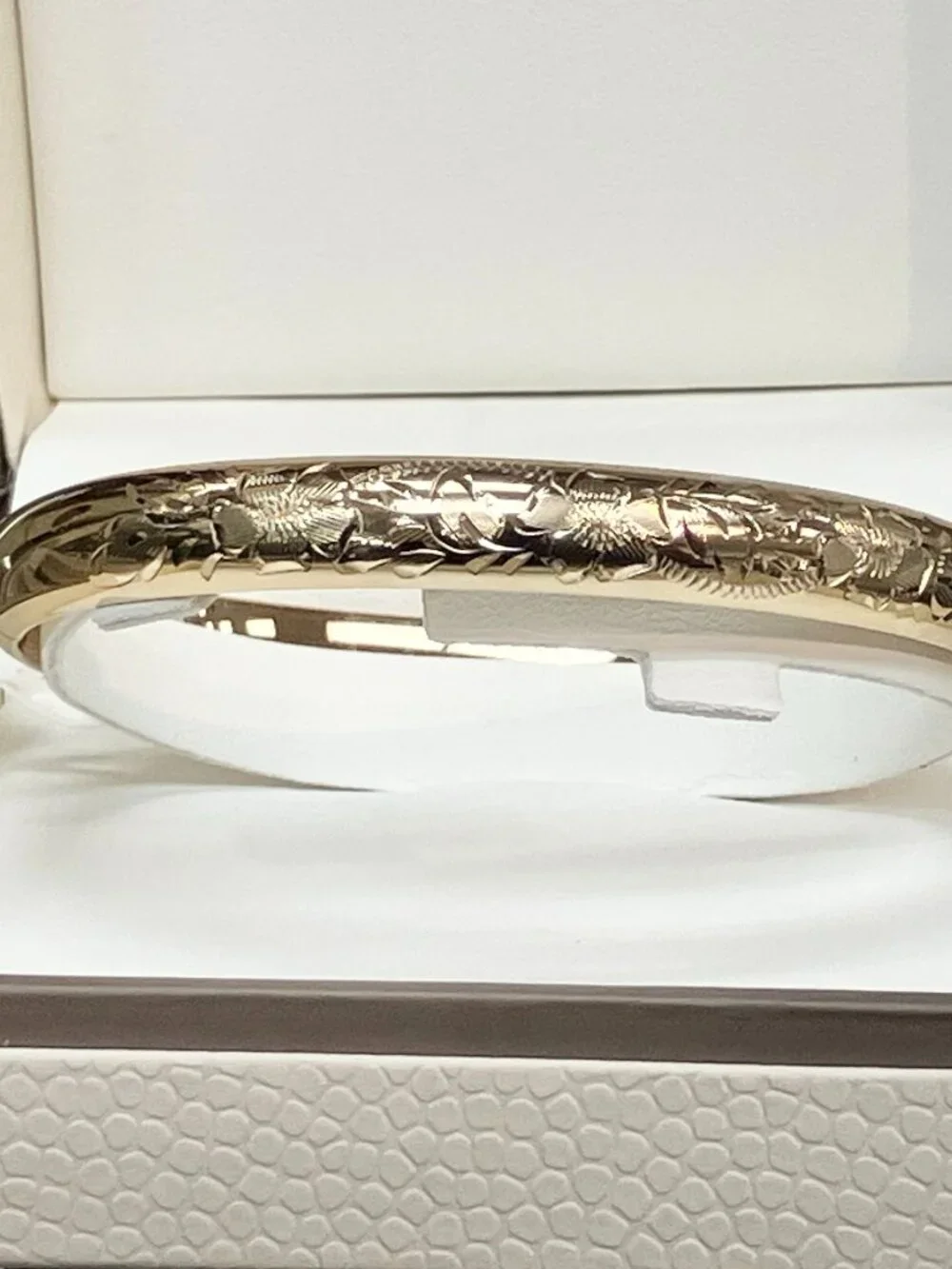 Gold Filled Bangle Bracelet
